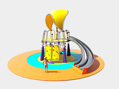 Main module of Modular Playground Design