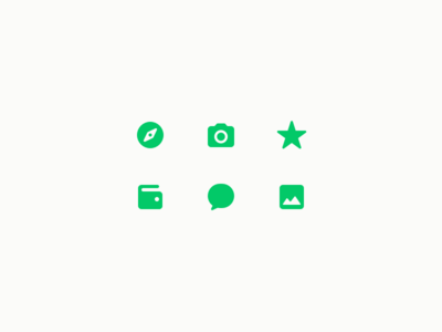 Tabbar Icons for Toshi