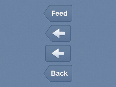 The iOS Back Button arrow back button interaction ios iphone tip