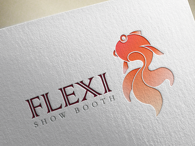 FLEXI logo glodfish