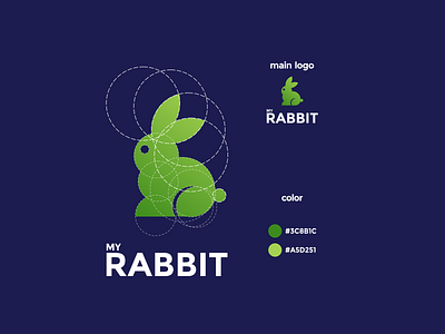 RABBIT ANIMALS LOGO