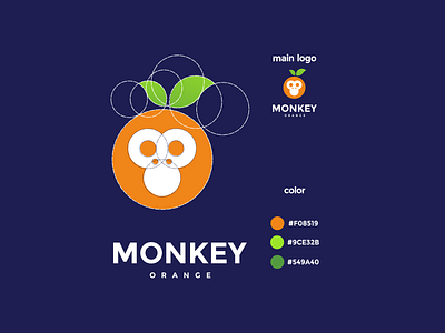 monkey orange logo