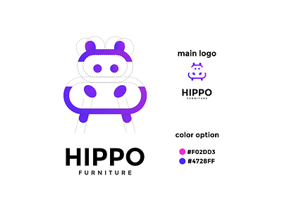 hipo and furniture logo