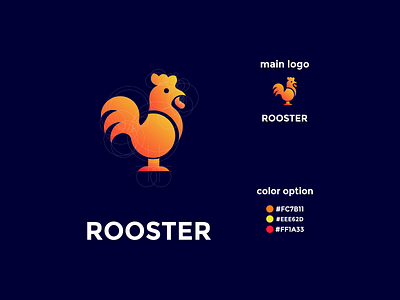 roster icon animal logo app branding design icon illustration logo typography ui ux vector