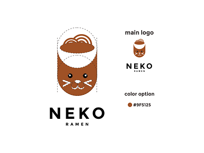 cat and bowl logo app branding design icon illustration logo typography ui ux vector web