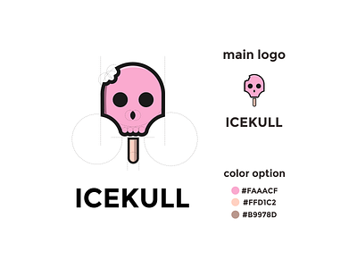 icekull logo app branding design icon illustration logo typography ui ux vector web