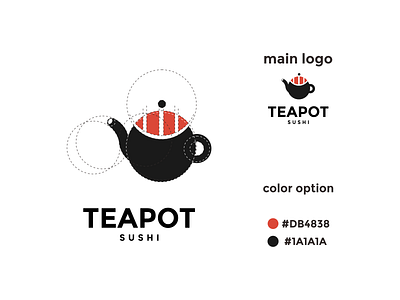 teapot sushi logo