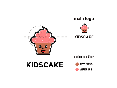 kids cake logo