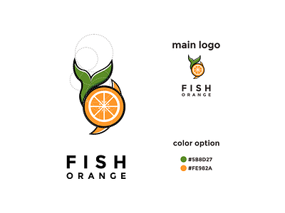 fish orange logo