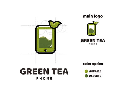 green tea mobile phones logo