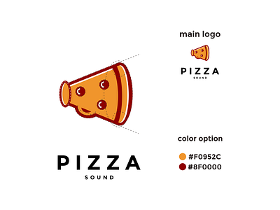 pizza sound logo