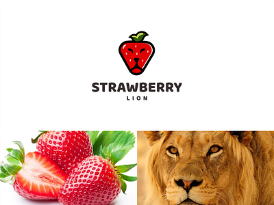 strawberry and lion