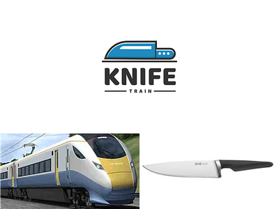 knife and train app branding design icon illustration logo typography ui ux vector