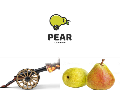 pear cannon logo