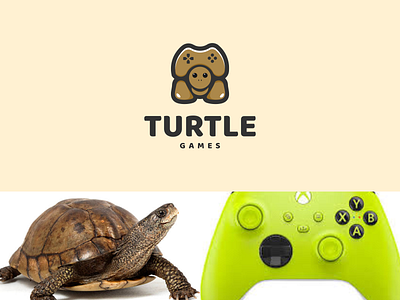 turtle games app branding design icon illustration logo typography ui ux vector