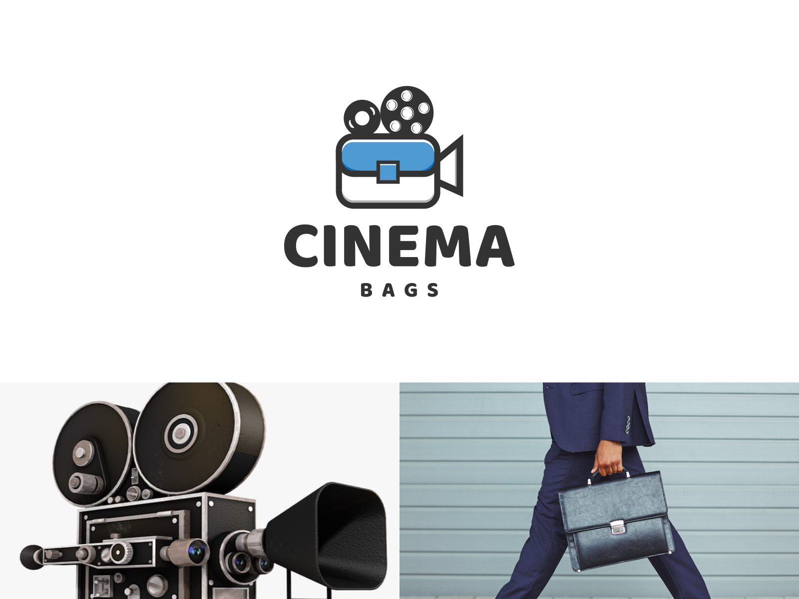 cinema bags by Rinaldo on Dribbble