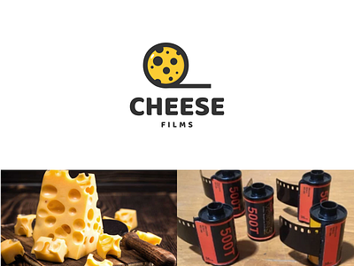 cheese and roll films app branding design icon illustration logo typography ui ux vector