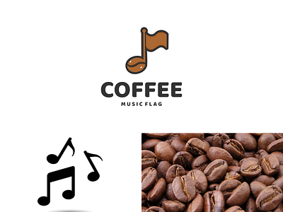 coffee and music app branding design icon illustration logo typography ui ux vector