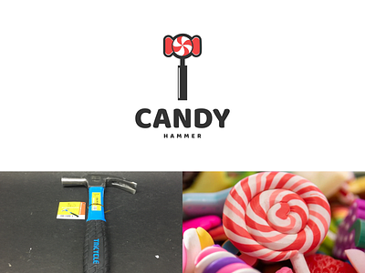 candy and hammer app branding design icon illustration logo typography ui ux vector