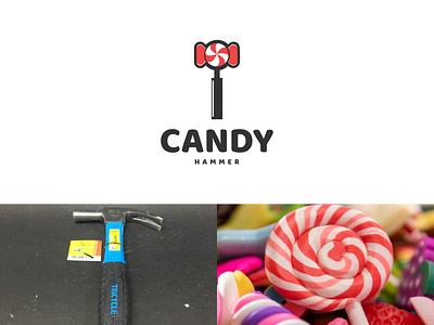 candy and hammer