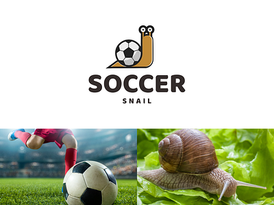 snail soccer app branding design icon illustration logo typography ui ux vector