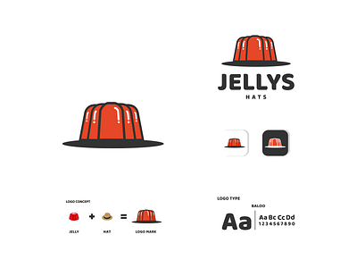 jelly and hat