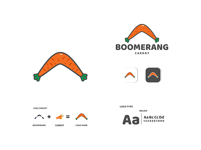 boomerang and carrots