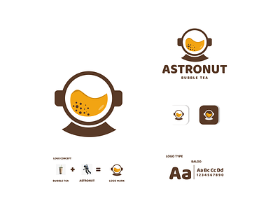 astronut and bubble tea