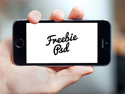 [Freebie] iPhone 5S Mockup freebie hand iphone layout mockup photo photoshop