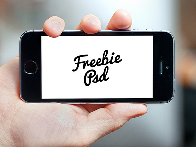 [Freebie] iPhone 5S Mockup