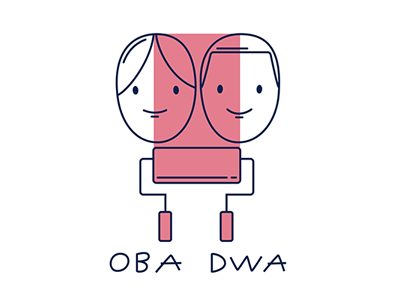 ObaDwa obadwa sticker mule