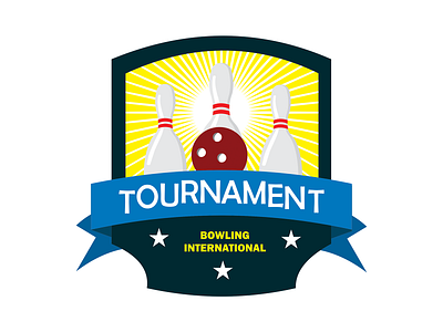 Logo - Tournament Bowling