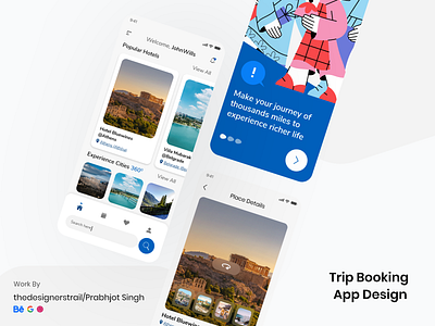 Trips Booking App android app android app design app design concept design design ios app iosappdesign ui ux