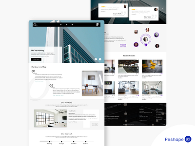 Homely: Website Landing Page branding concept design design graphic design landing page minimal ui uiux ux web website