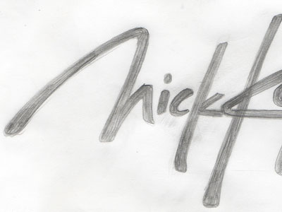 Rough Sketch logo mark signature sketch