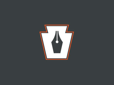 The Keystone design icon keystone lettering logo nkeppol symbol
