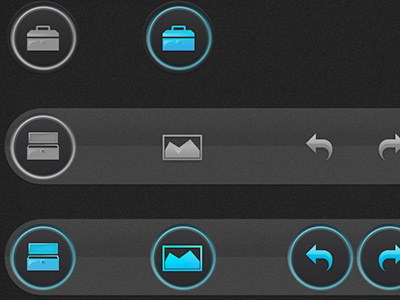 Toolbar ipad toolbar ui