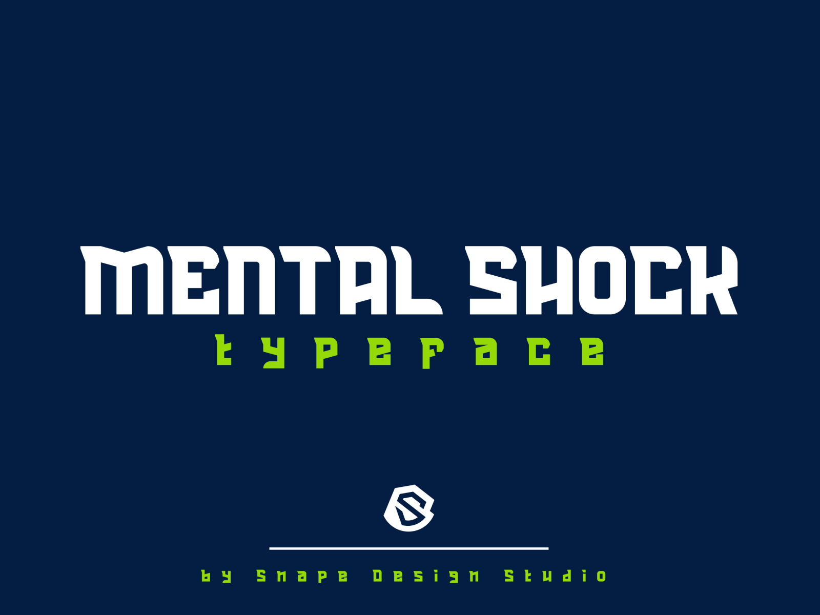 mental-shock-font-by-ario-sabrang-damar-on-dribbble