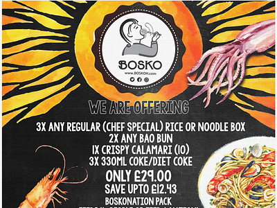 BOSKO MENU