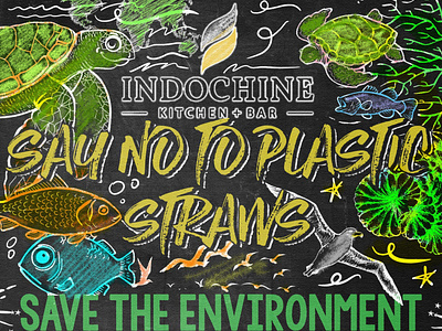 SAY NO TO PLASTIC