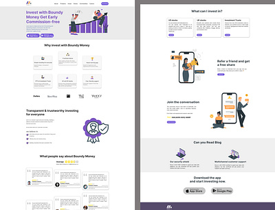 Banking Landing Page UI banking home page landing page ui landing ui uiux