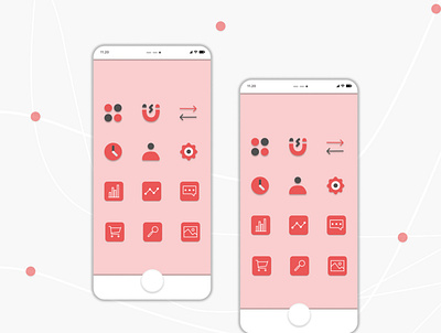 App Icon UI UX_Daily UI 05 app app icon icon uiux