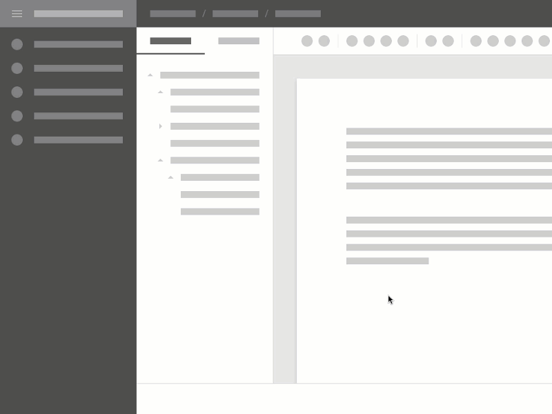 Document Builder adobexd builder clickable interactive protopie prototyping ui pack ux wireframe