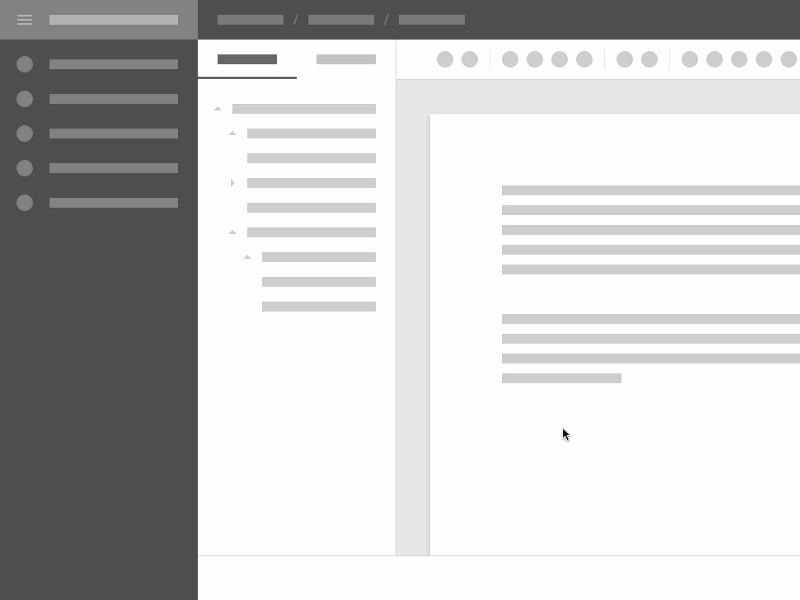 Document Builder builder ui pack ux adobexd clickable wireframe interactive prototyping protopie