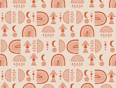 Boho Pattern fabric patterns geometric patterns organic patterns seamless boho pattern seamless geometric patterns seamless pattern seamless rainbow pattern seamless surface pattern simple seamless pattern surface pattern