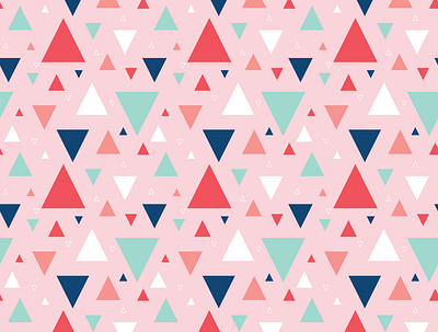 Triangle fabric designs fabric patterns geometric designs geometric patterns pink triangles repeat design repeat patterns seamless designs seamless geometric patterns seamless pattern seamless triangle pattern surface pattern design triangle pattern