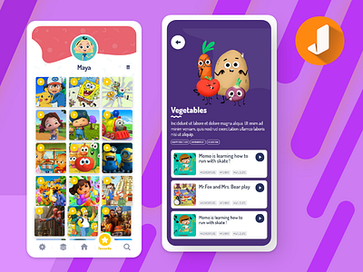 Juvi – Video App for Kids