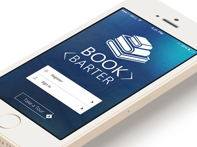 Book Barter book app book bartel ui ios7 book app