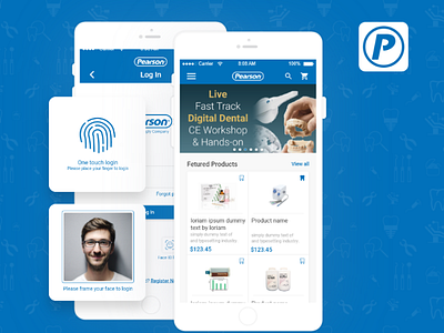 Pearson Dental Supply – An eCommerce App