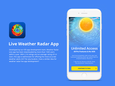 Live Weather Radar App weather forecast app weather radar app